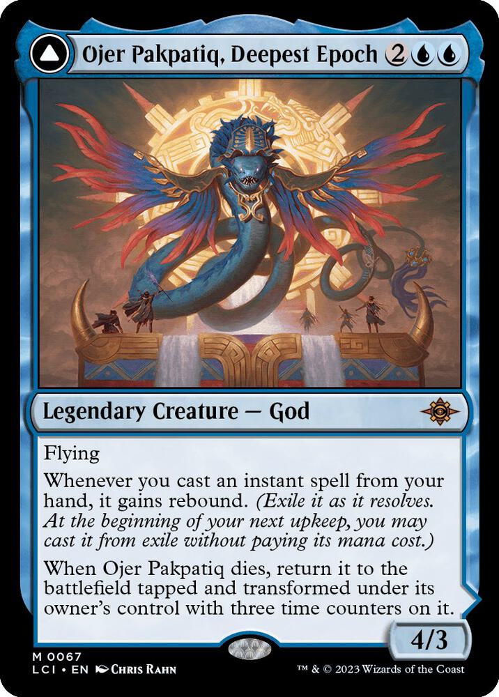 Ojer Pakpatiq, Deepest Epoch [The Lost Caverns of Ixalan] 67