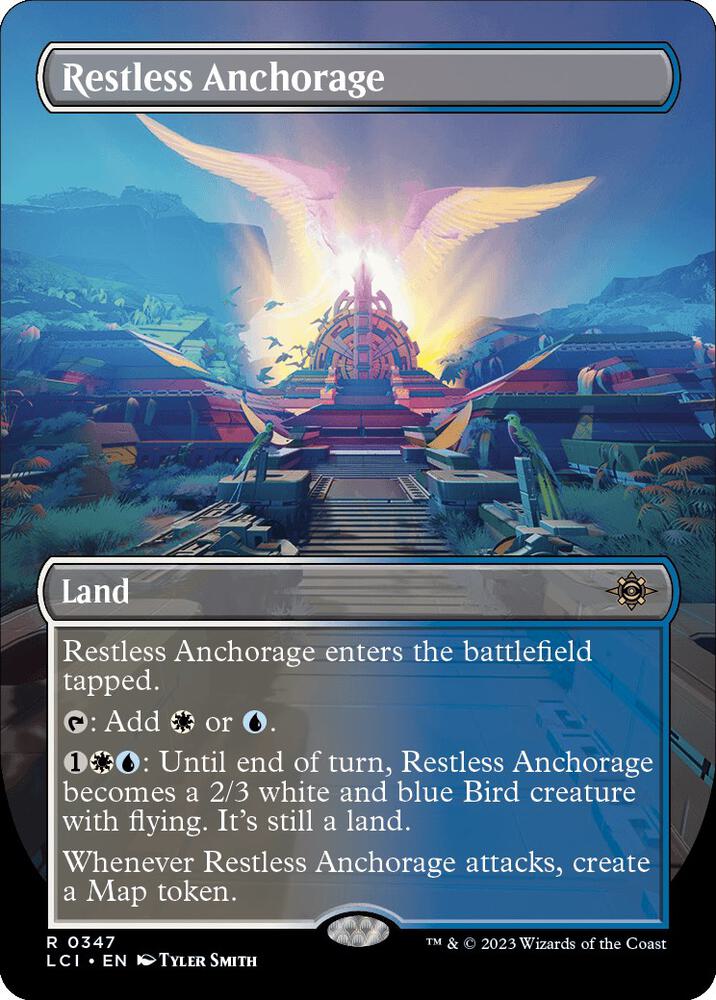 Restless Anchorage (Borderless) [The Lost Caverns of Ixalan] 347