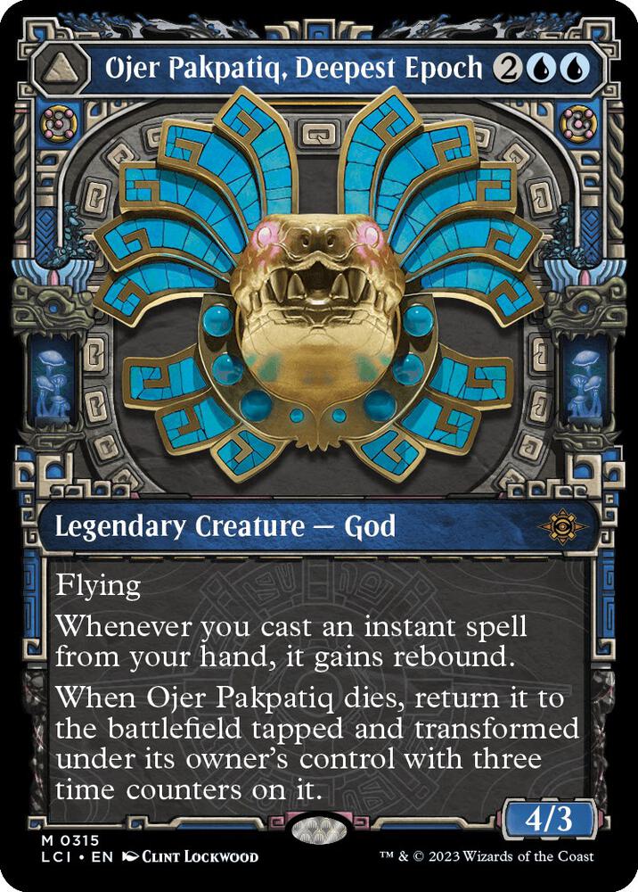 Ojer Pakpatiq, Deepest Epoch (Showcase) [The Lost Caverns of Ixalan] 315