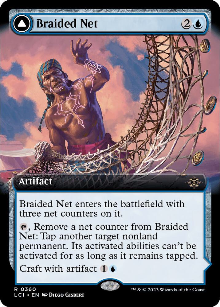 Braided Net (Extended Art) [The Lost Caverns of Ixalan] 360