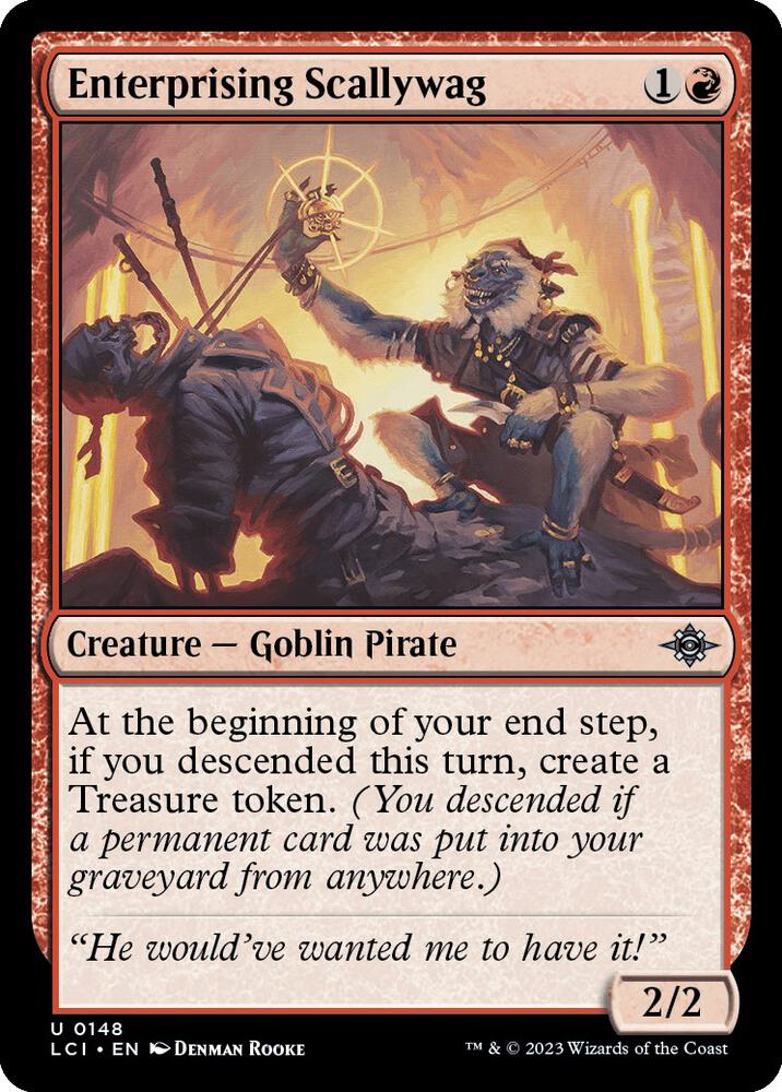 Enterprising Scallywag [The Lost Caverns of Ixalan] 148