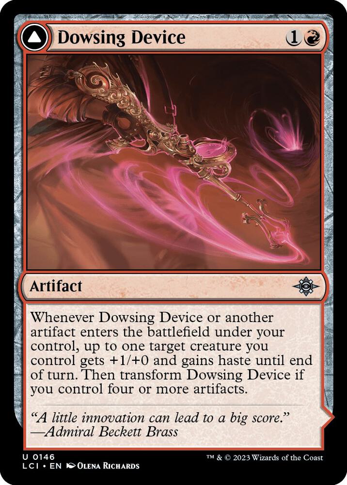 Dowsing Device [The Lost Caverns of Ixalan] 146