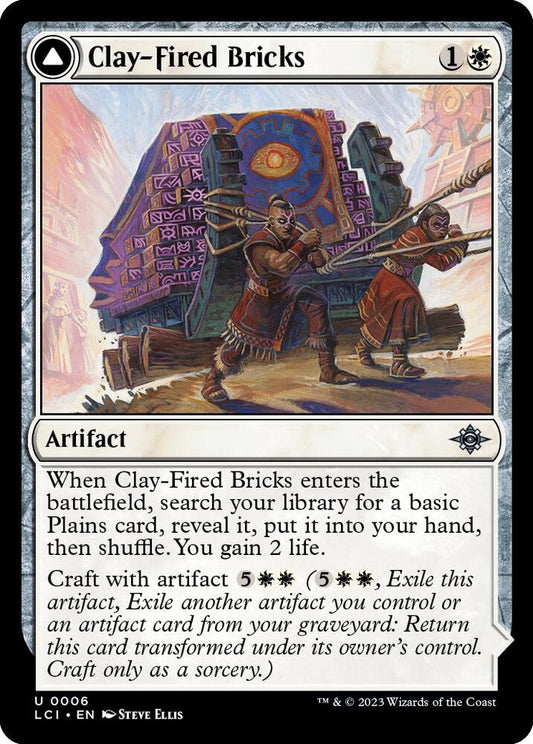 Clay-Fired Bricks [The Lost Caverns of Ixalan] 6