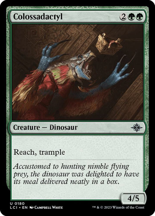 Colossadactyl [The Lost Caverns of Ixalan] 180