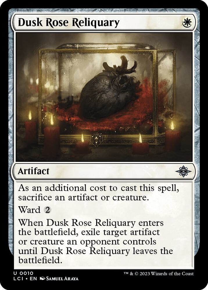 Dusk Rose Reliquary [The Lost Caverns of Ixalan] 10