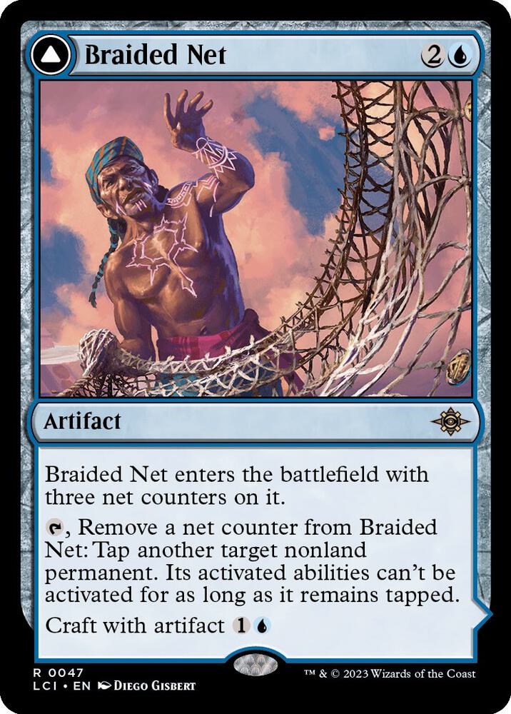 Braided Net [The Lost Caverns of Ixalan] 47
