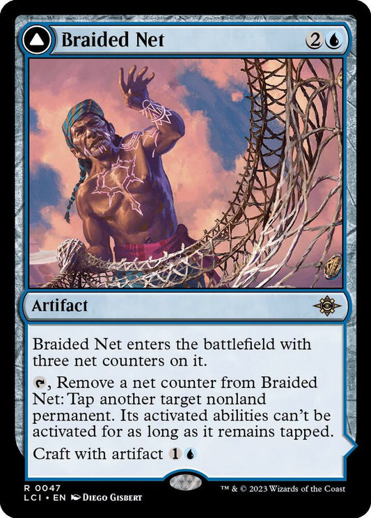 Braided Net [The Lost Caverns of Ixalan] 47