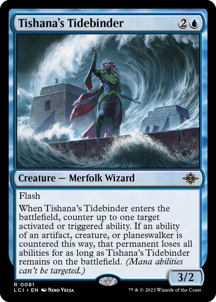 Tishana's Tidebinder [The Lost Caverns of Ixalan] 81