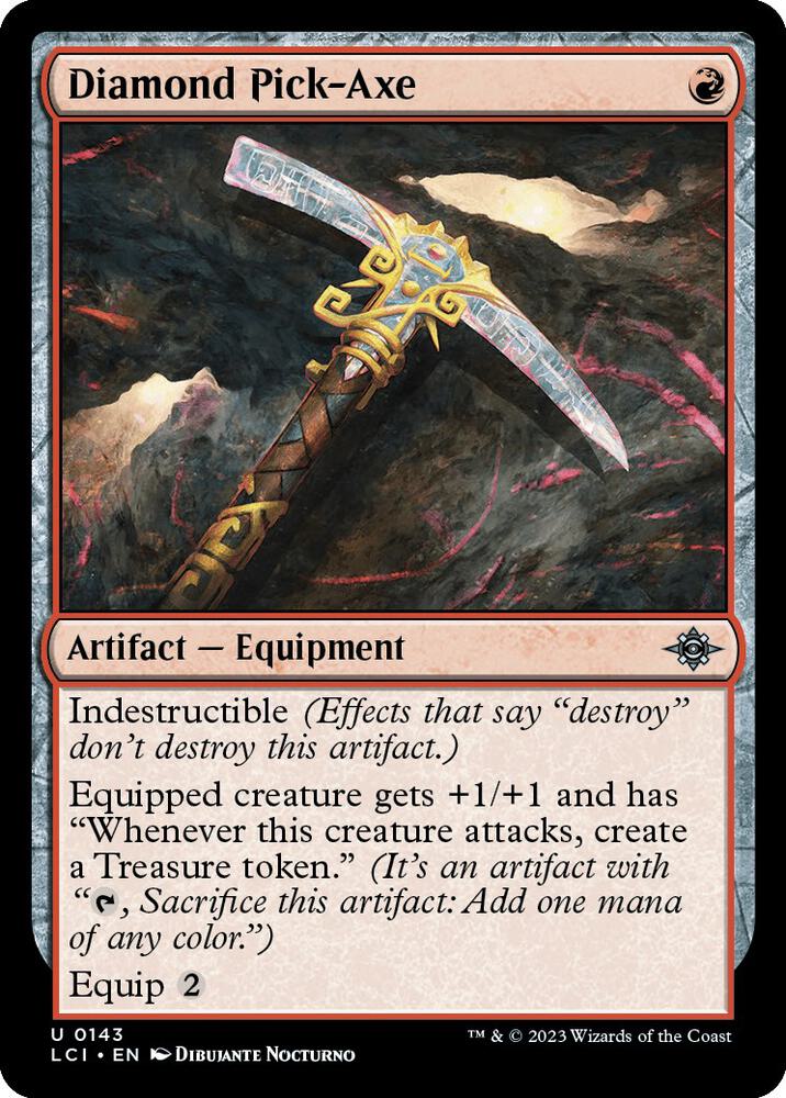 Diamond Pick-Axe [The Lost Caverns of Ixalan] 143