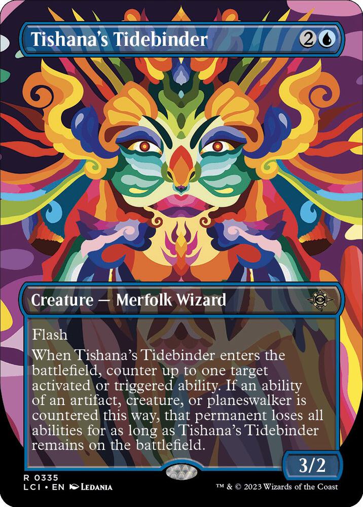 Tishana's Tidebinder (Borderless) [The Lost Caverns of Ixalan] 335