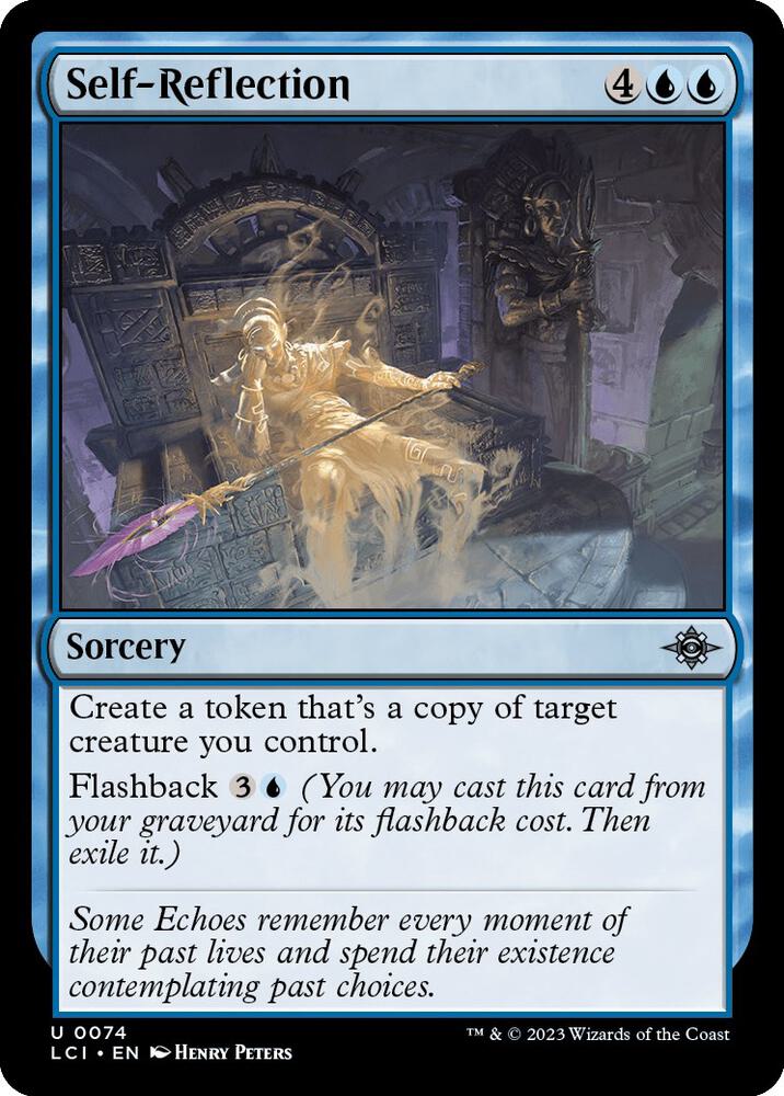 Self-Reflection [The Lost Caverns of Ixalan] 74