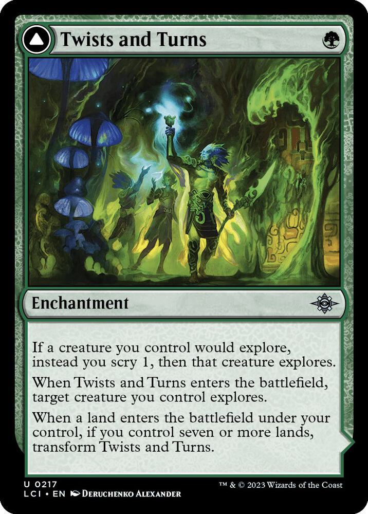 Twists and Turns [The Lost Caverns of Ixalan] 217