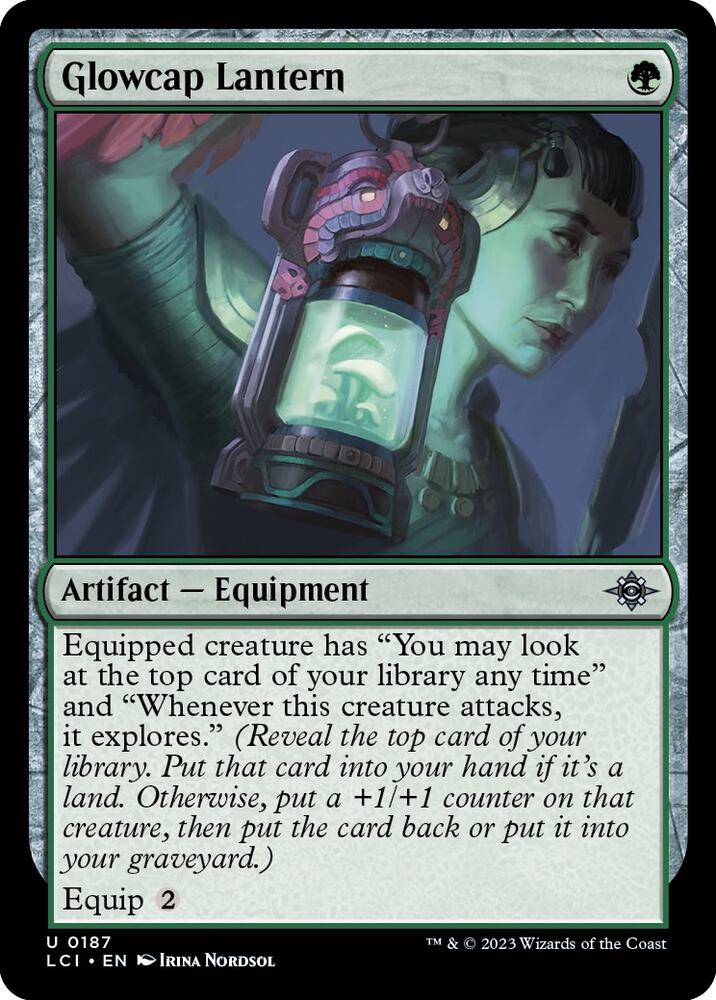 Glowcap Lantern [The Lost Caverns of Ixalan] 187