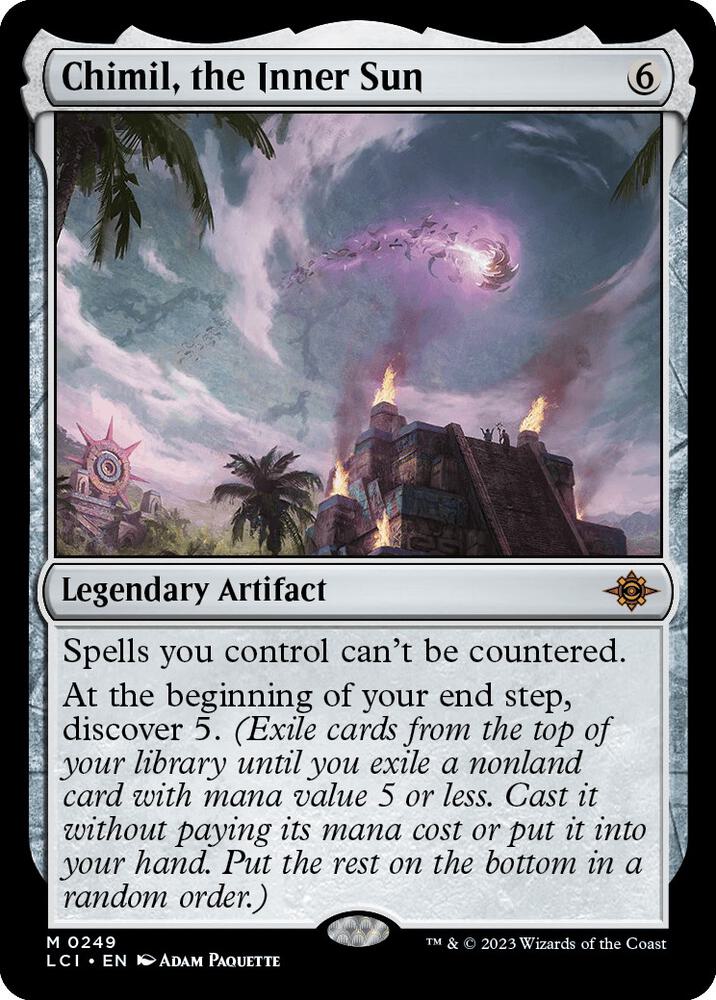 Chimil, the Inner Sun [The Lost Caverns of Ixalan] 249