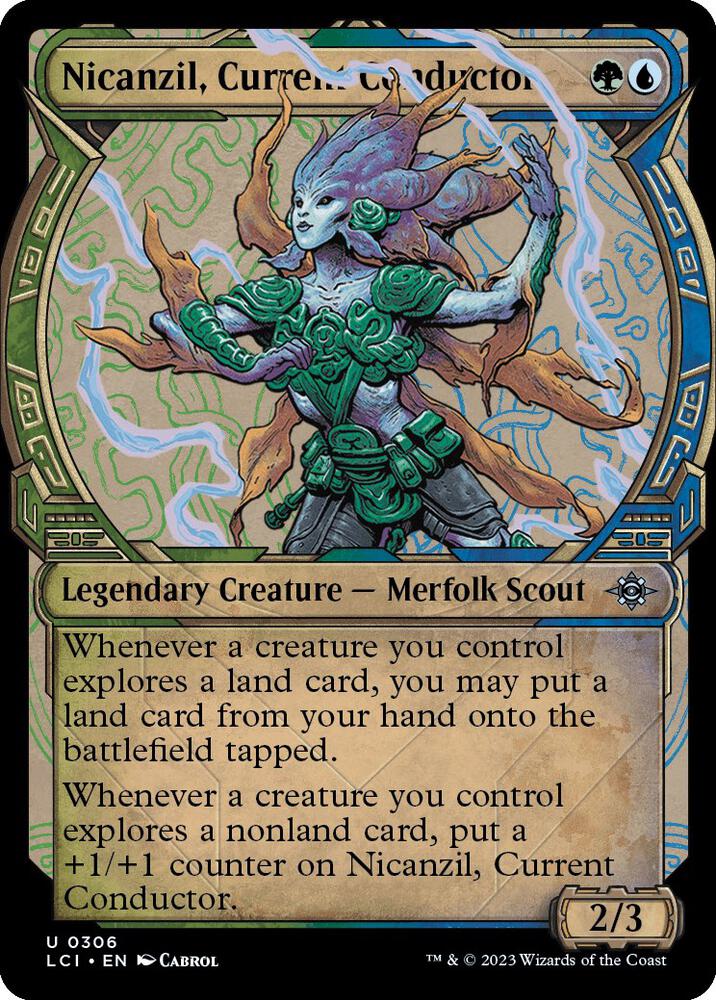 Nicanzil, Current Conductor (Showcase) [The Lost Caverns of Ixalan] 306