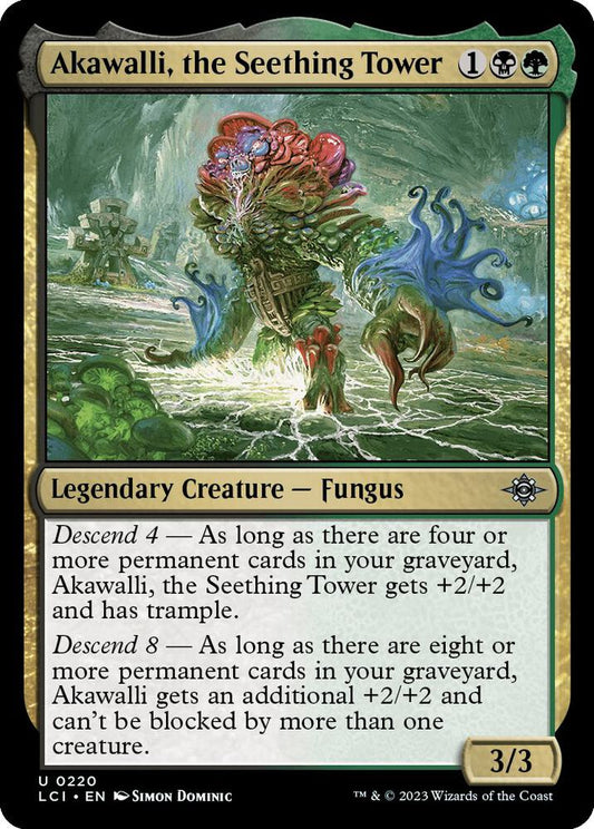 Akawalli, the Seething Tower [The Lost Caverns of Ixalan] 220