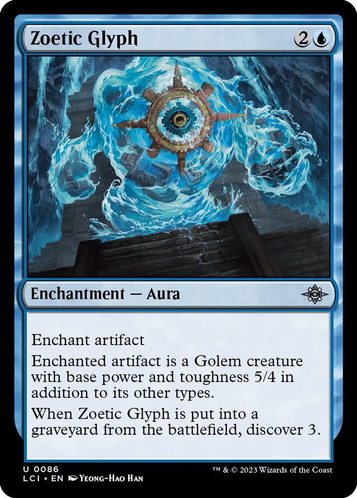Zoetic Glyph [The Lost Caverns of Ixalan] 86