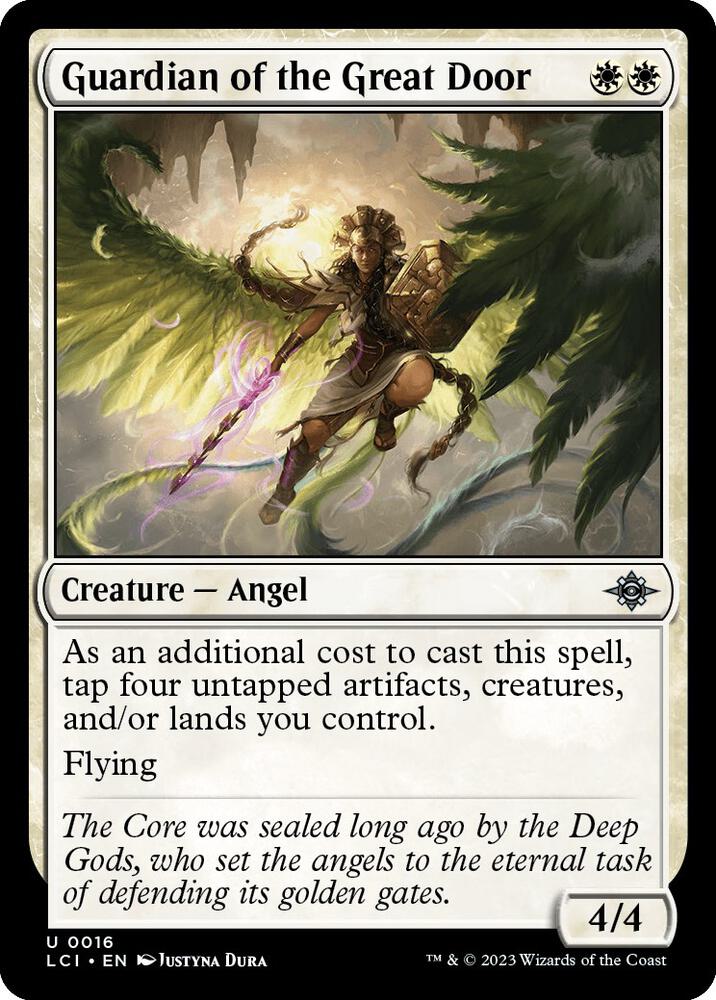 Guardian of the Great Door [The Lost Caverns of Ixalan] 16
