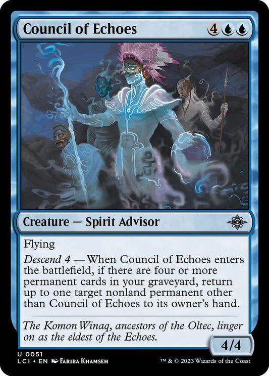 Council of Echoes [The Lost Caverns of Ixalan] 51