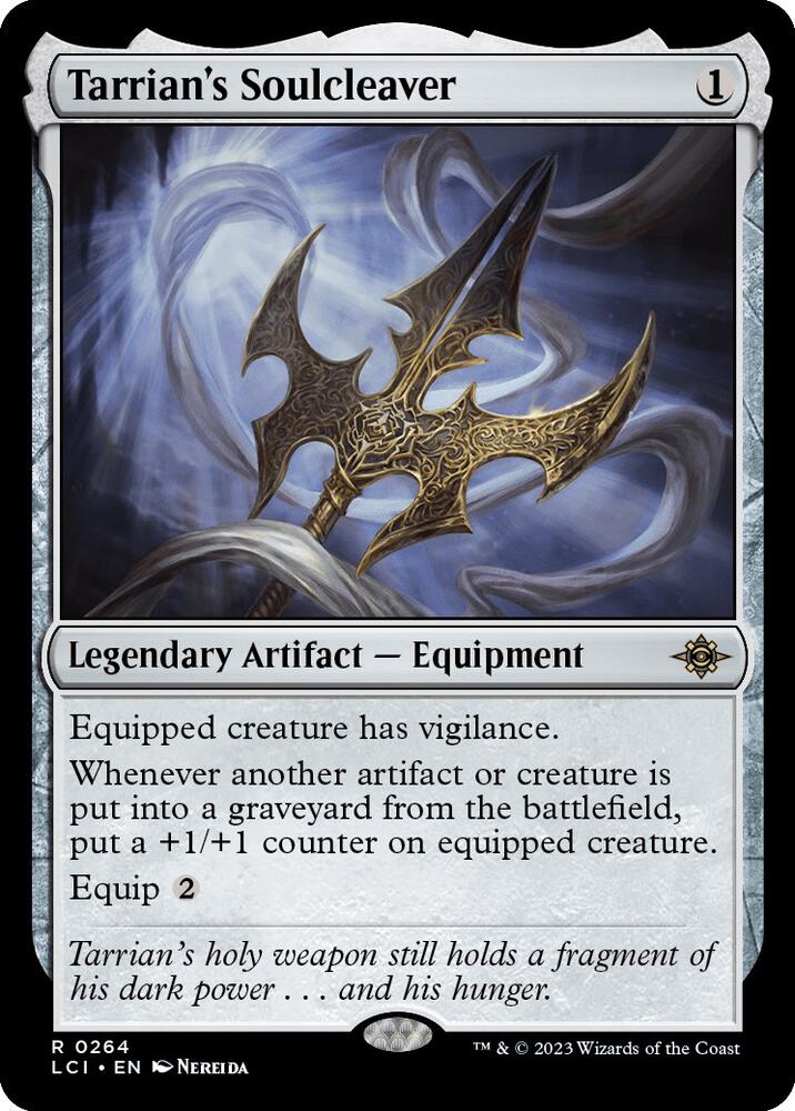 Tarrian's Soulcleaver [The Lost Caverns of Ixalan] 264
