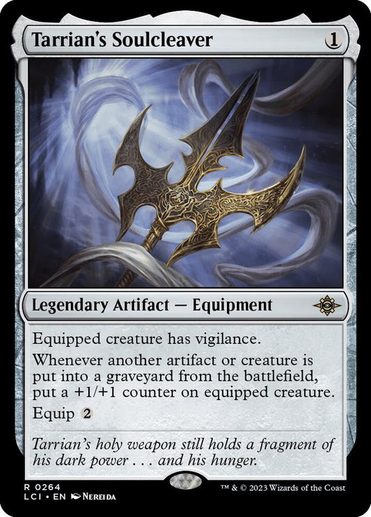 Tarrian's Soulcleaver [The Lost Caverns of Ixalan] 264