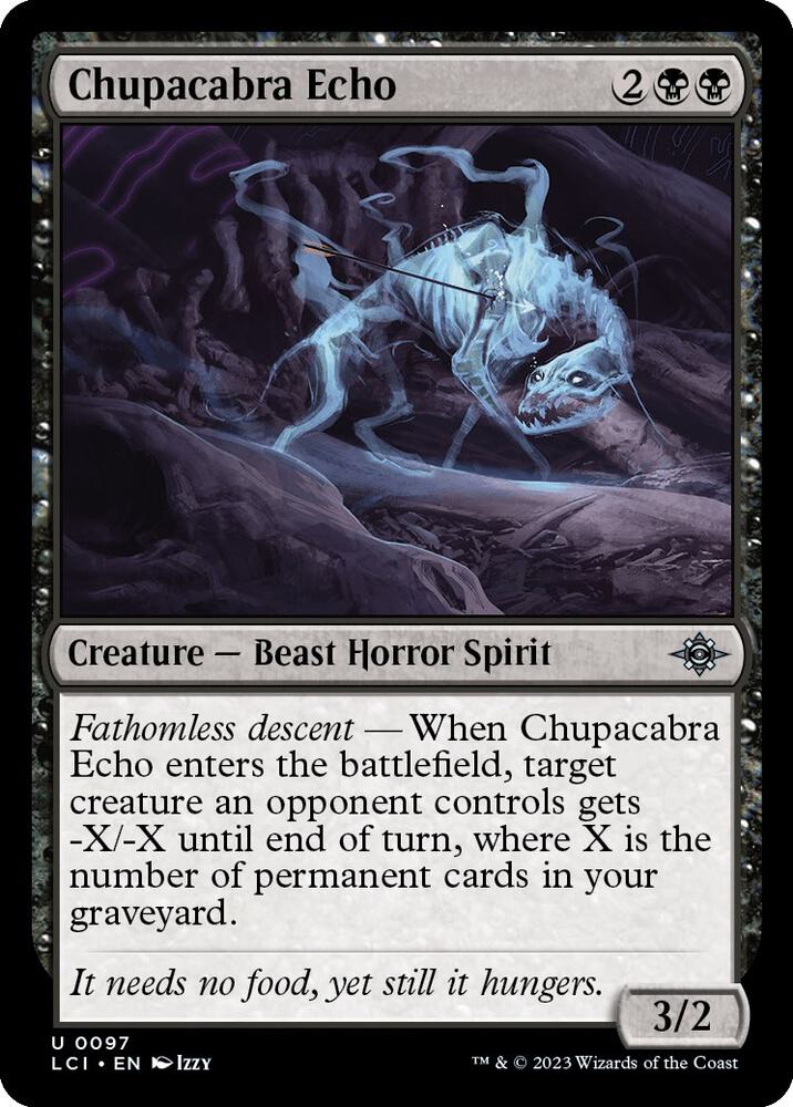 Chupacabra Echo [The Lost Caverns of Ixalan] 97