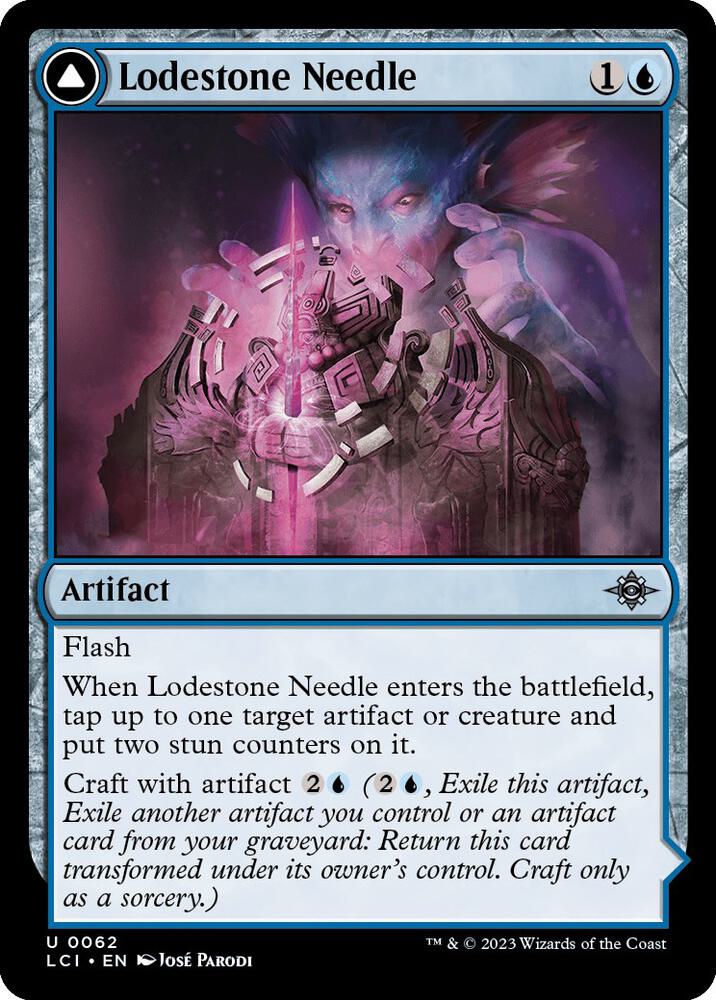 Lodestone Needle [The Lost Caverns of Ixalan] 62