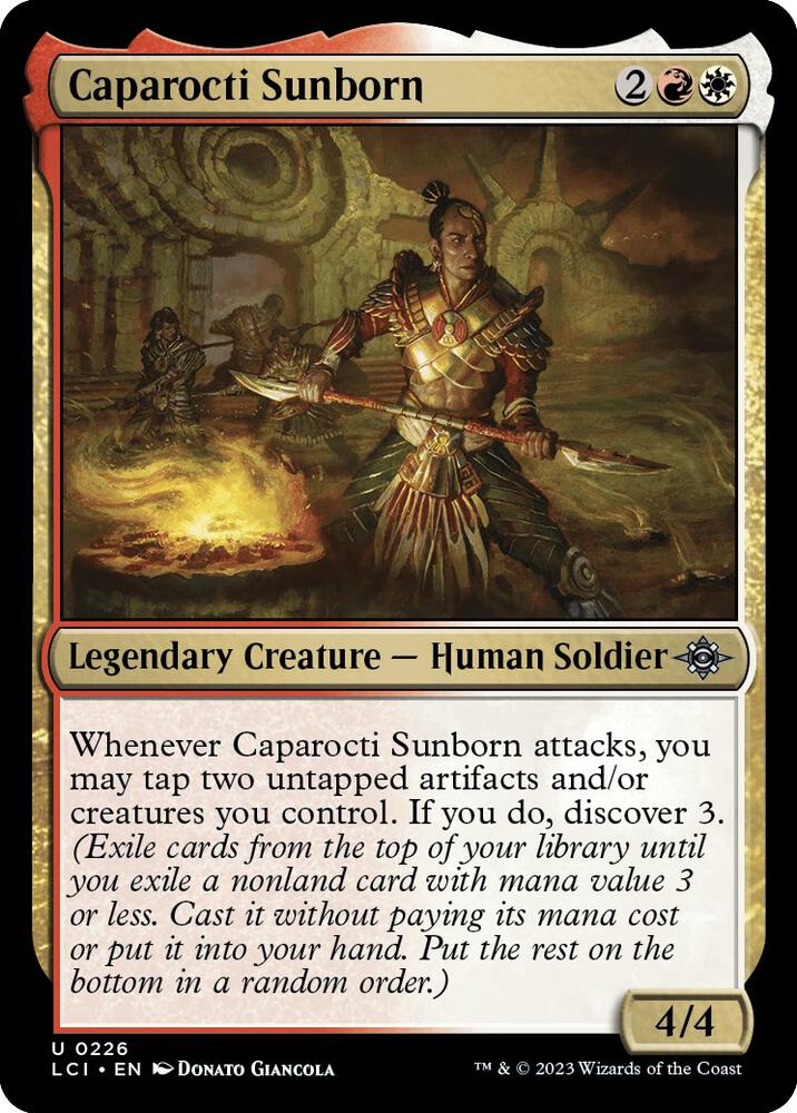 Caparocti Sunborn [The Lost Caverns of Ixalan] 226