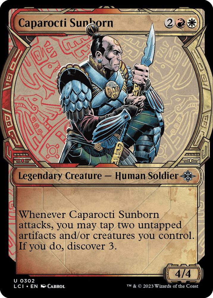 Caparocti Sunborn (Showcase) [The Lost Caverns of Ixalan] 302