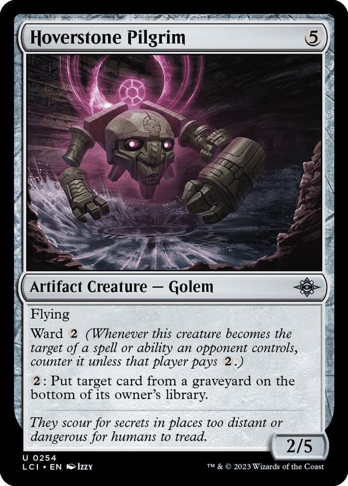 Hoverstone Pilgrim [The Lost Caverns of Ixalan] 254