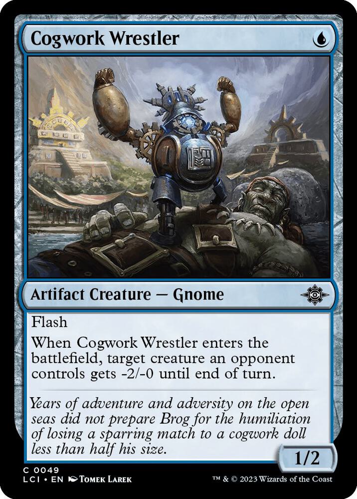 Cogwork Wrestler [The Lost Caverns of Ixalan] 49