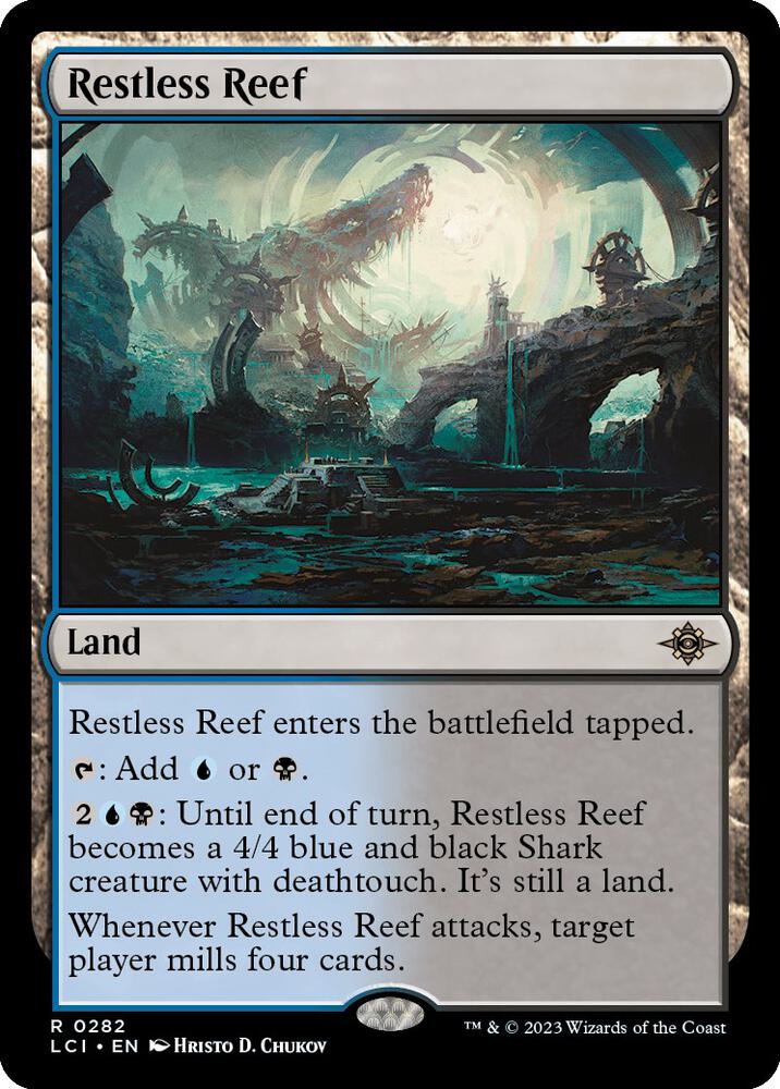 Restless Reef [The Lost Caverns of Ixalan] 282