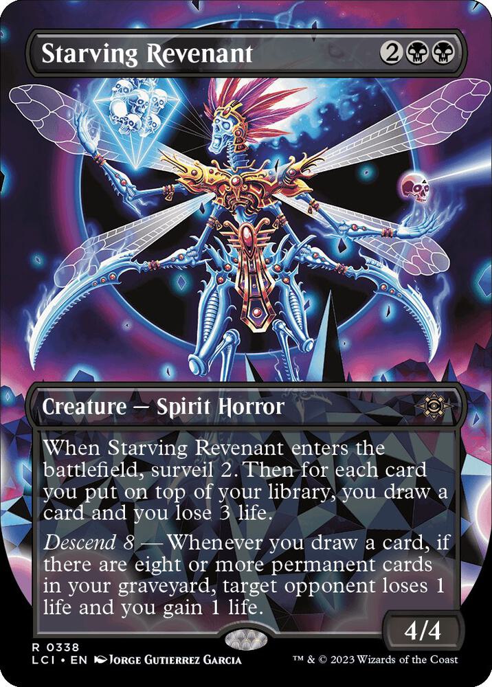Starving Revenant (Borderless) [The Lost Caverns of Ixalan] 338