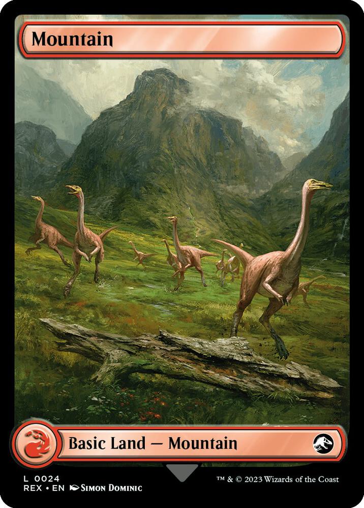 Mountain [Universes Beyond: Jurassic World Collection] 24