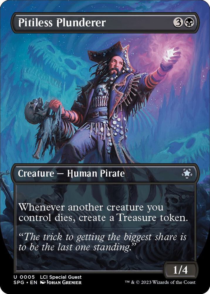Pitiless Plunderer (Borderless) [Special Guests] 5