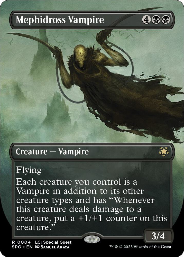 Mephidross Vampire (Borderless) [Special Guests] 4