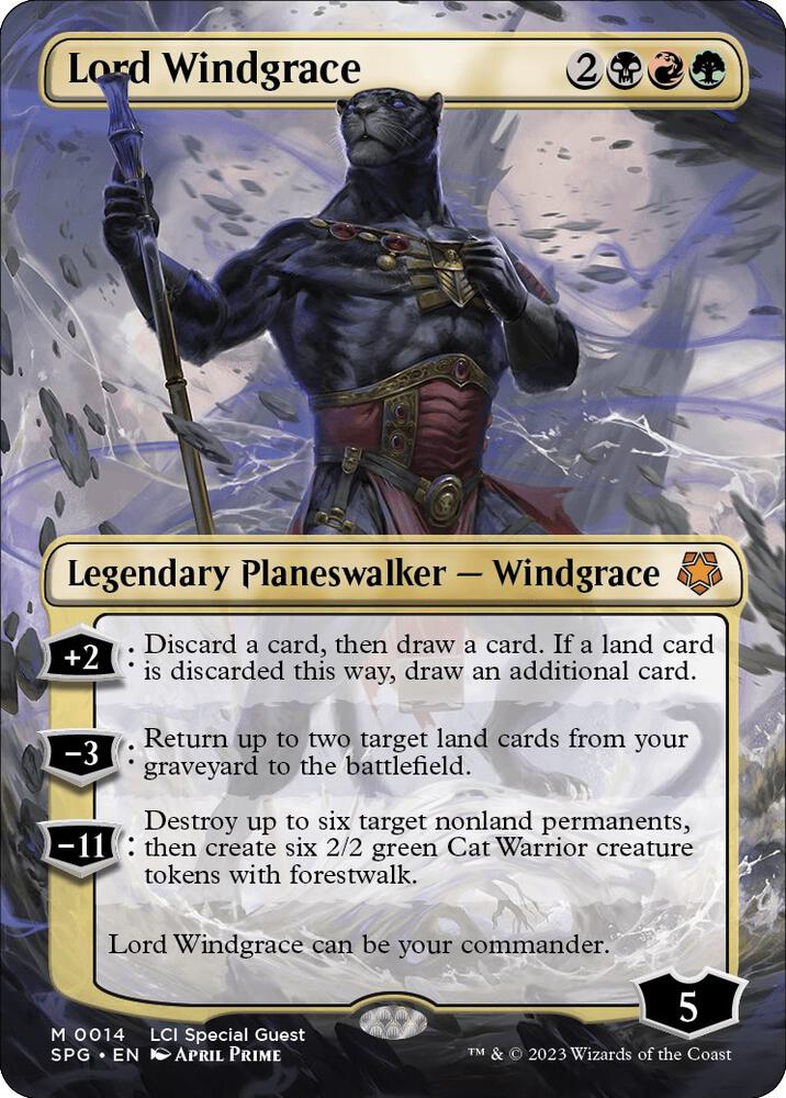 Lord Windgrace (Borderless) [Special Guests] 14