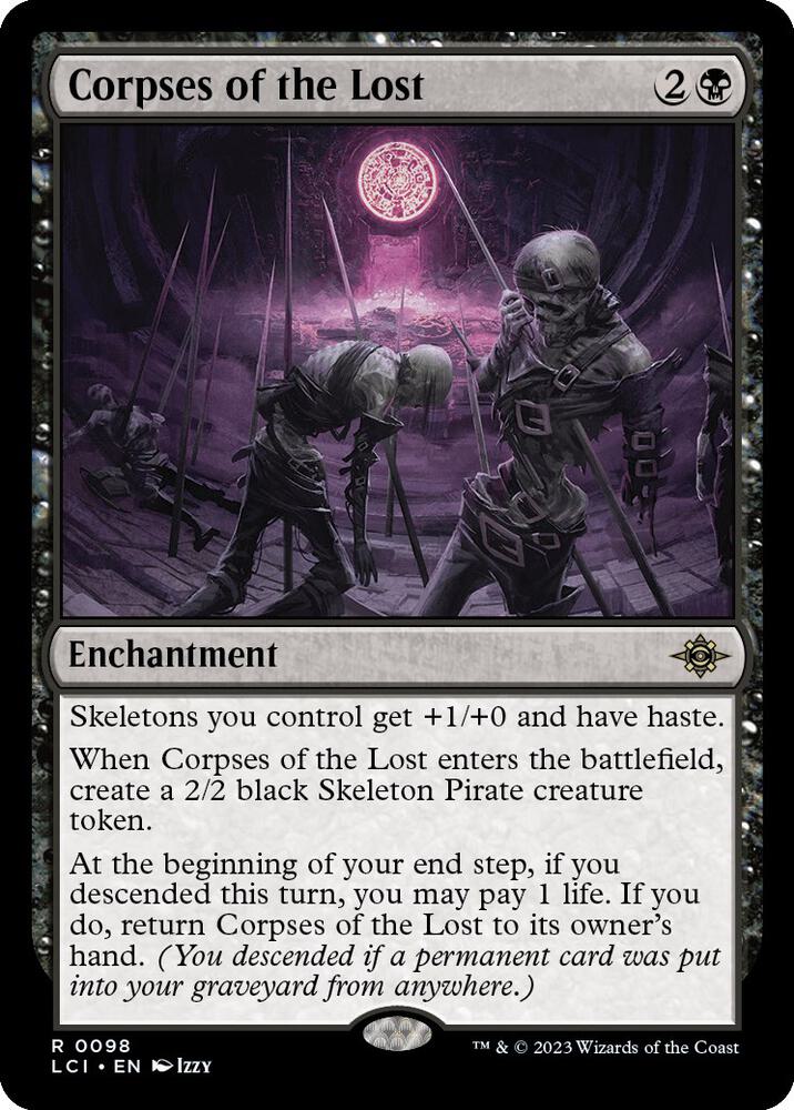 Corpses of the Lost [The Lost Caverns of Ixalan] 98