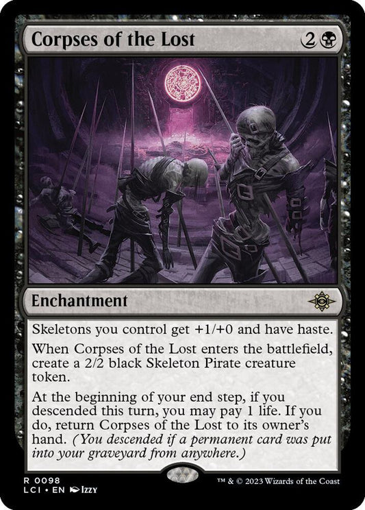 Corpses of the Lost [The Lost Caverns of Ixalan] 98