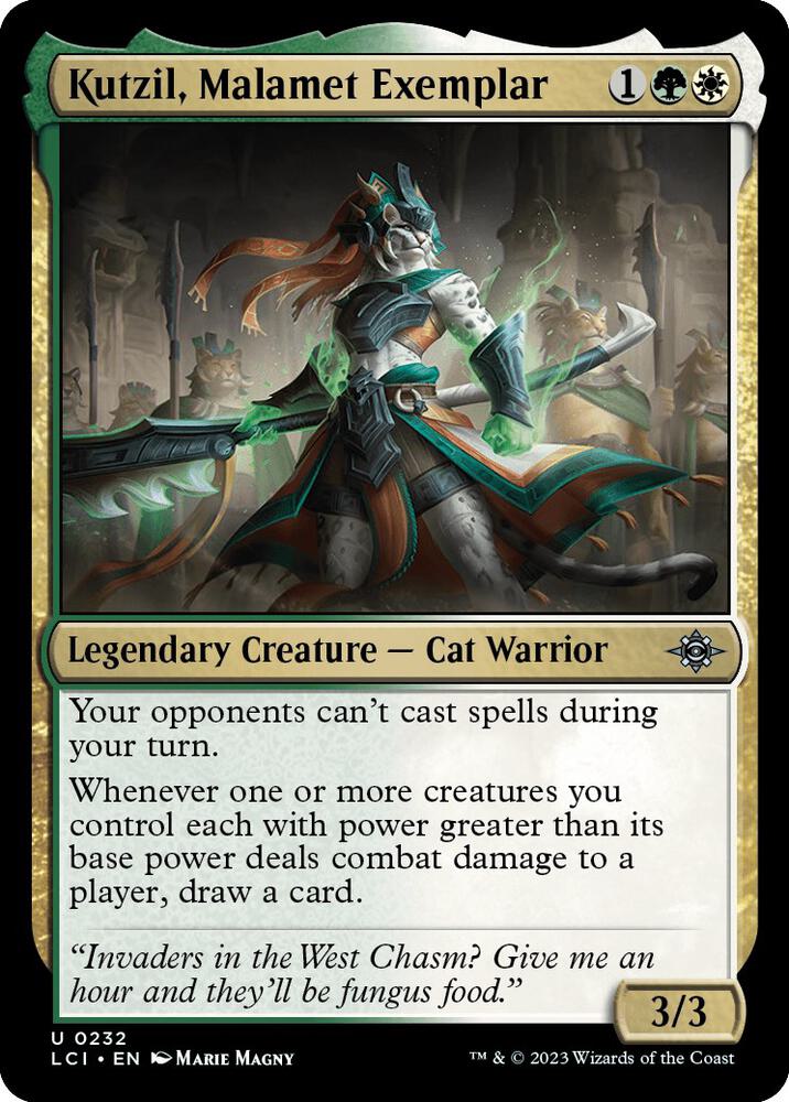 Kutzil, Malamet Exemplar [The Lost Caverns of Ixalan] 232