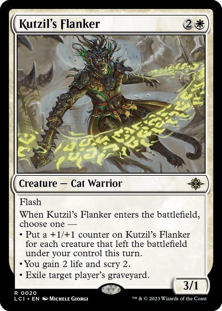 Kutzil's Flanker [The Lost Caverns of Ixalan] 20