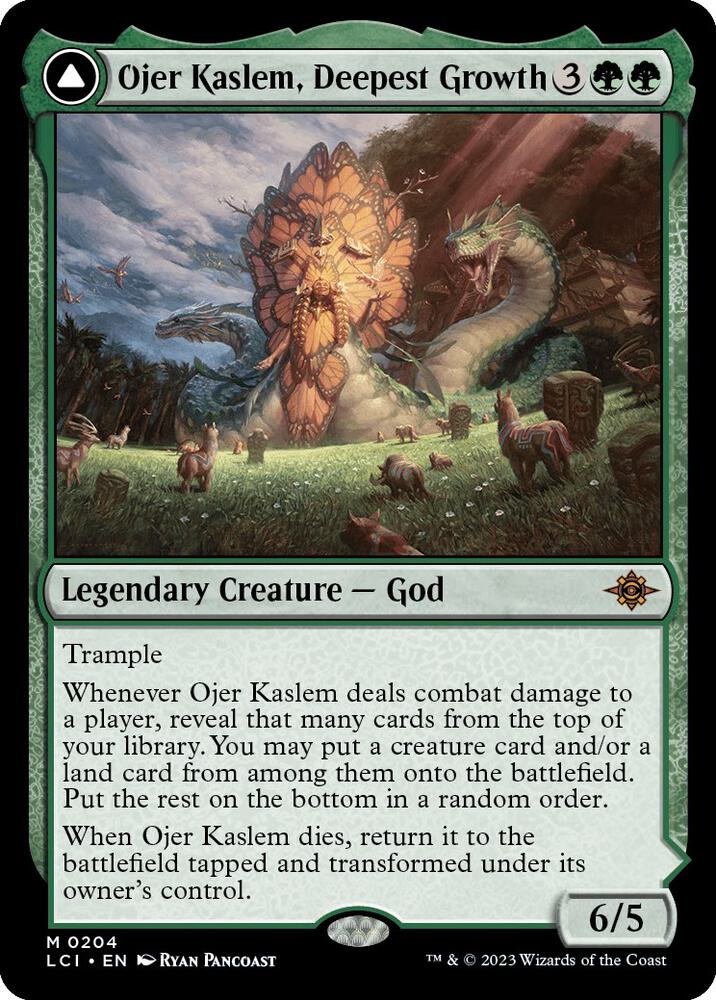 Ojer Kaslem, Deepest Growth [The Lost Caverns of Ixalan] 204