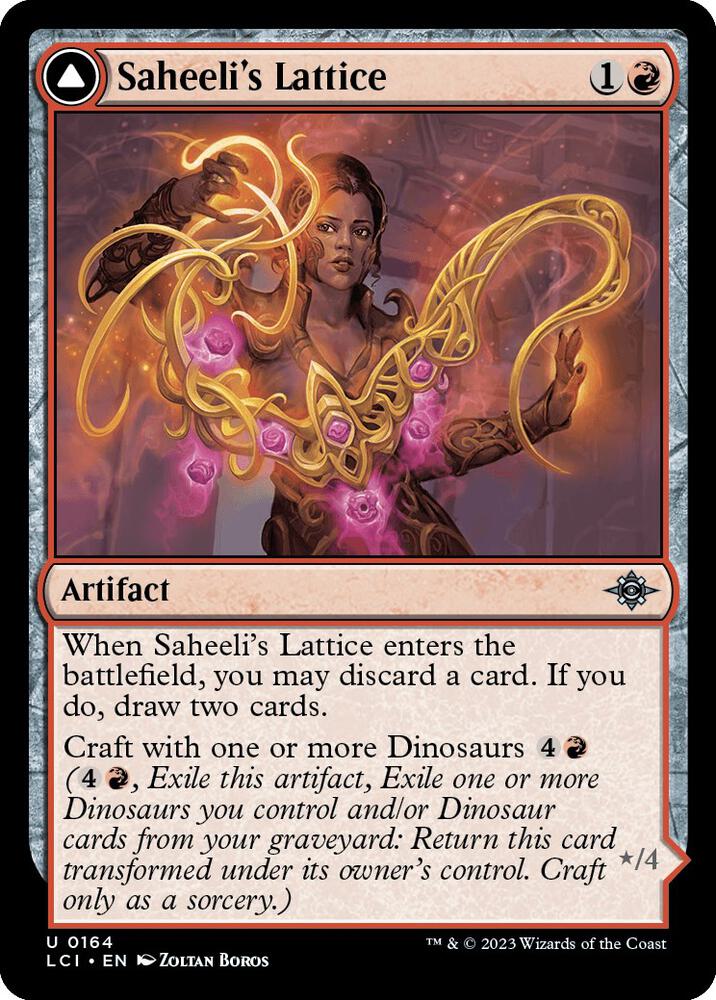 Saheeli's Lattice [The Lost Caverns of Ixalan] 164