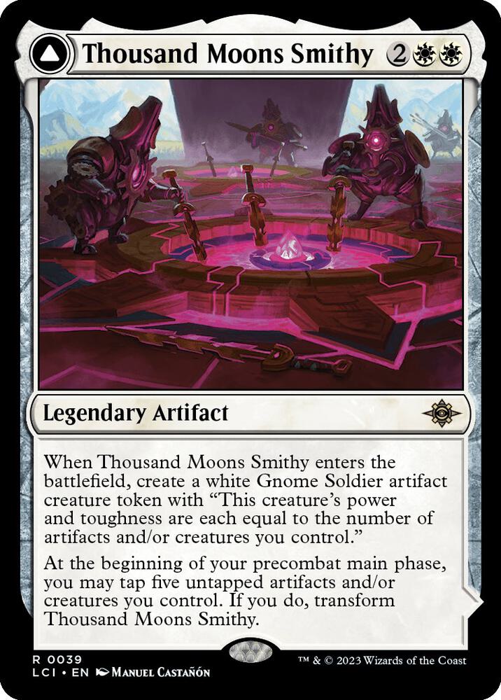 Thousand Moons Smithy [The Lost Caverns of Ixalan] 39