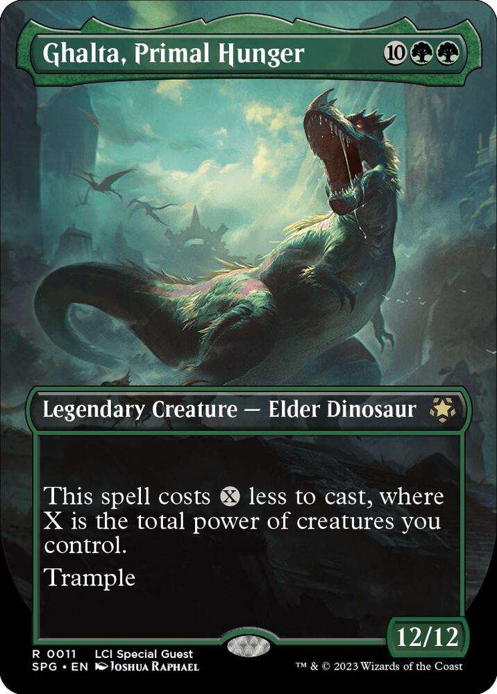 Ghalta, Primal Hunger (Borderless) [Special Guests] 11