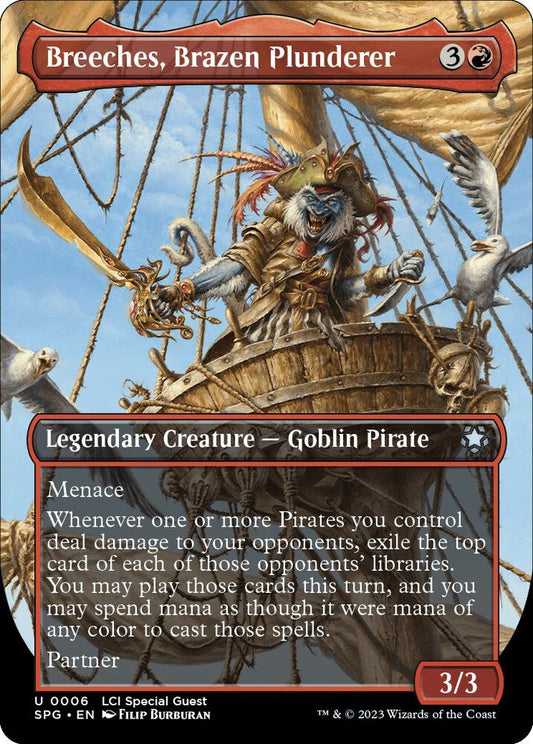 Breeches, Brazen Plunderer (Borderless) [Special Guests] 6