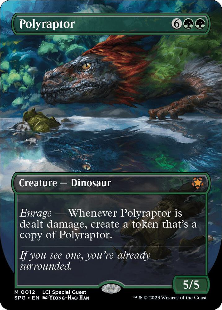 Polyraptor (Borderless) [Special Guests] 12