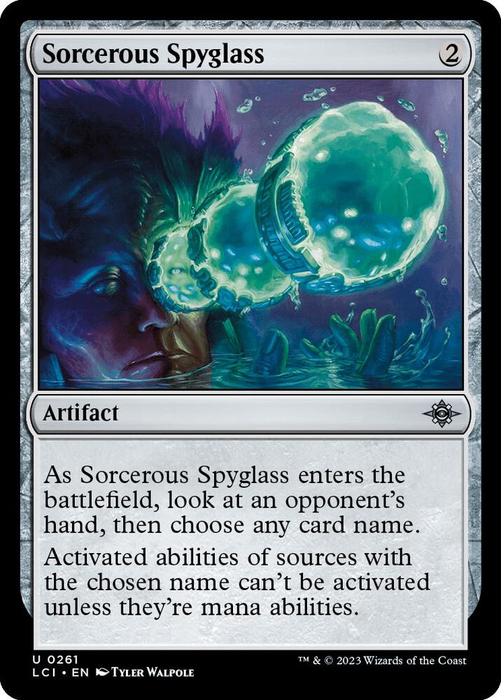 Sorcerous Spyglass [The Lost Caverns of Ixalan] 261