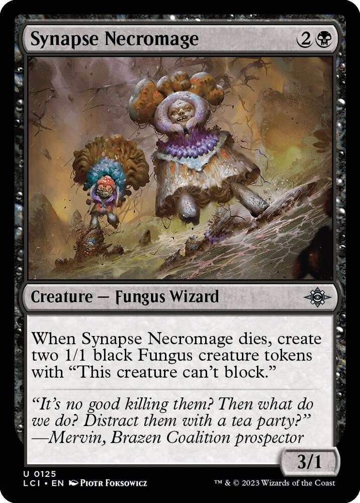 Synapse Necromage [The Lost Caverns of Ixalan] 125