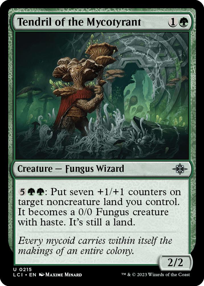 Tendril of the Mycotyrant [The Lost Caverns of Ixalan] 215